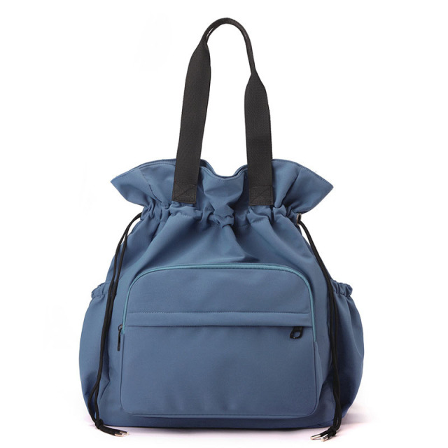 Stylish Drawstring Backpack Tote Bag