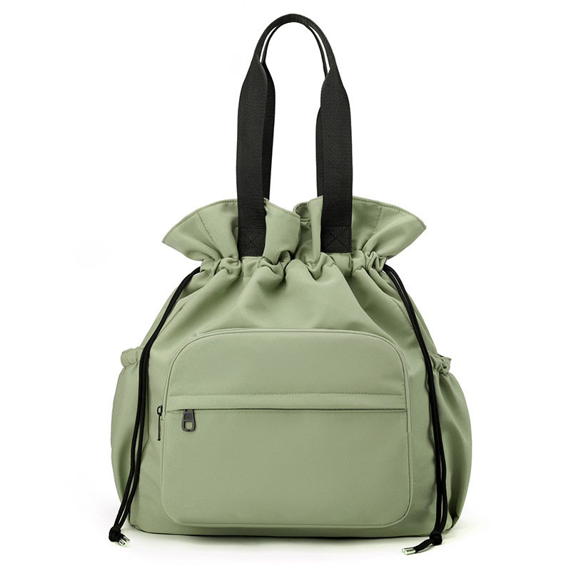 Stylish Drawstring Backpack Tote Bag