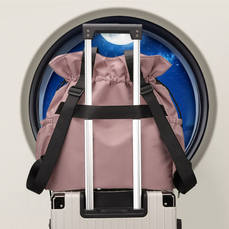 Stylish Drawstring Backpack Tote Bag
