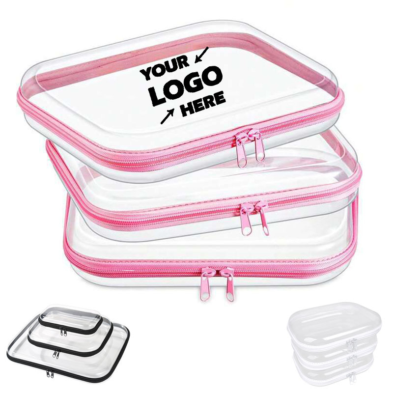 Transparent Cosmetic Bag