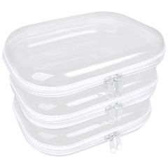 Transparent Cosmetic Bag