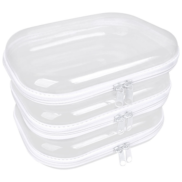 Transparent Cosmetic Bag