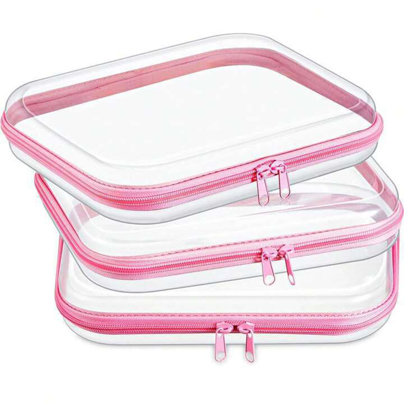 Transparent Cosmetic Bag