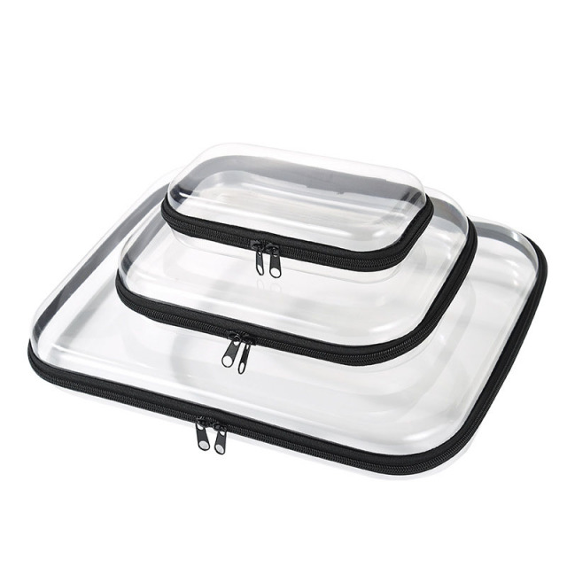 Transparent Cosmetic Bag