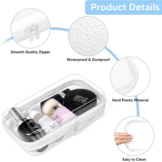 Transparent Cosmetic Bag