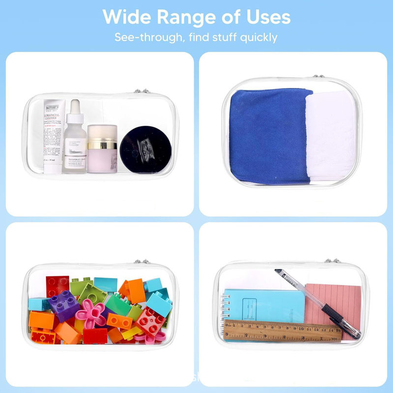 Transparent Cosmetic Bag