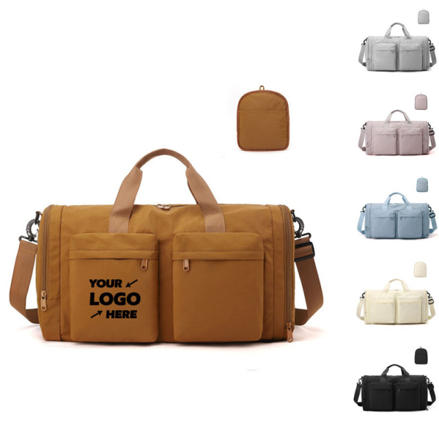 Travel Duffle Bag With Portable Bag