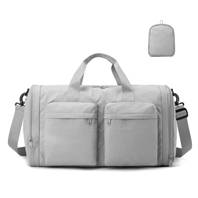 Travel Duffle Bag With Portable Bag