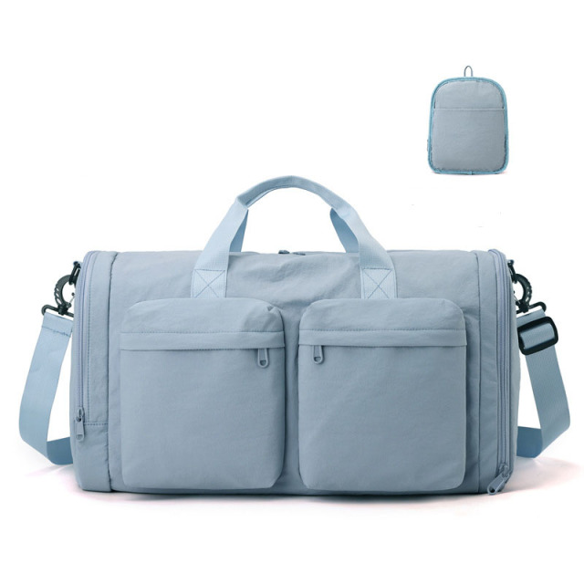 Travel Duffle Bag With Portable Bag