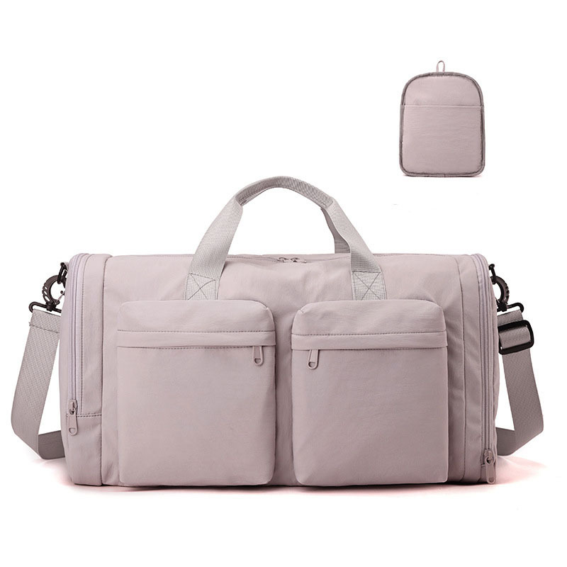 Travel Duffle Bag With Portable Bag