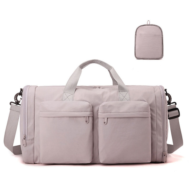 Travel Duffle Bag With Portable Bag