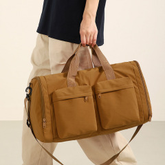 Travel Duffle Bag With Portable Bag