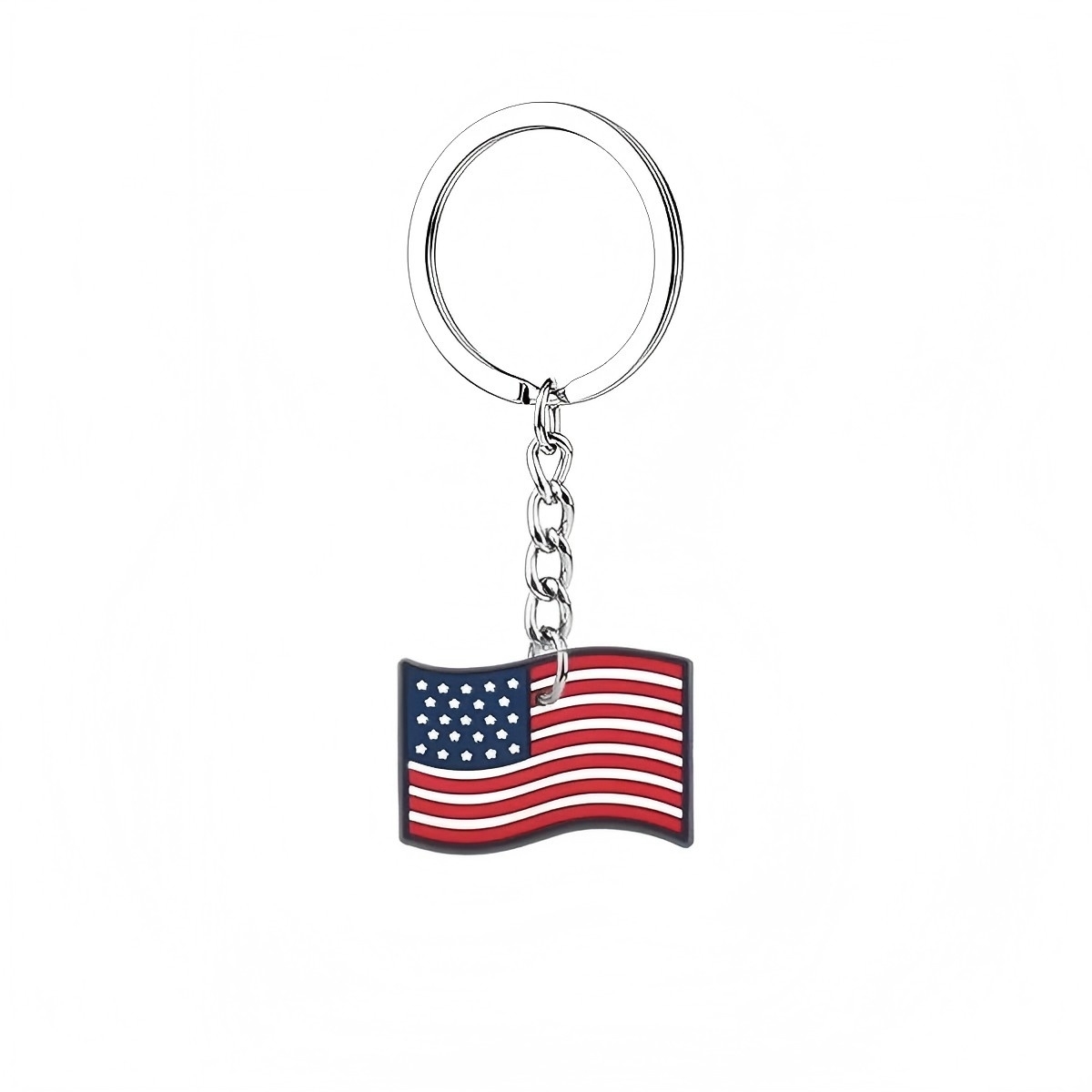 USA Independence Day Keychain