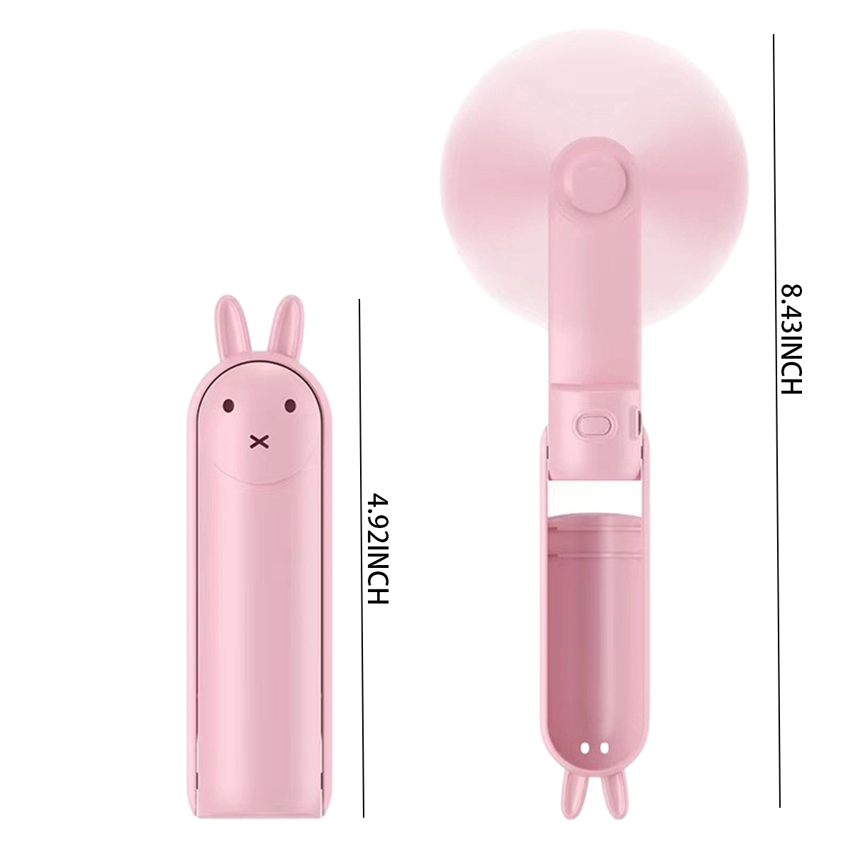 USB Rechargeable Mini Foldable Fan