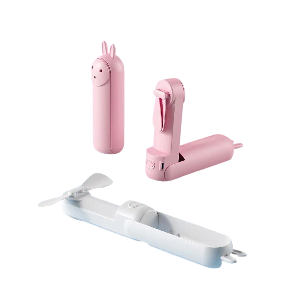 USB Rechargeable Mini Foldable Fan