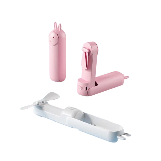 USB Rechargeable Mini Foldable Fan