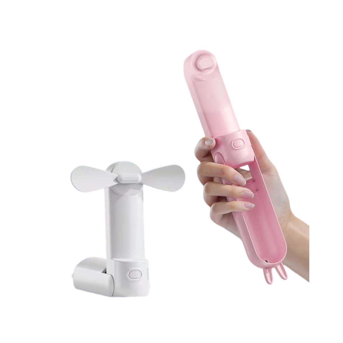 USB Rechargeable Mini Foldable Fan