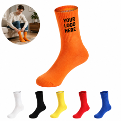 Unisex Combed Cotton Warm Socks