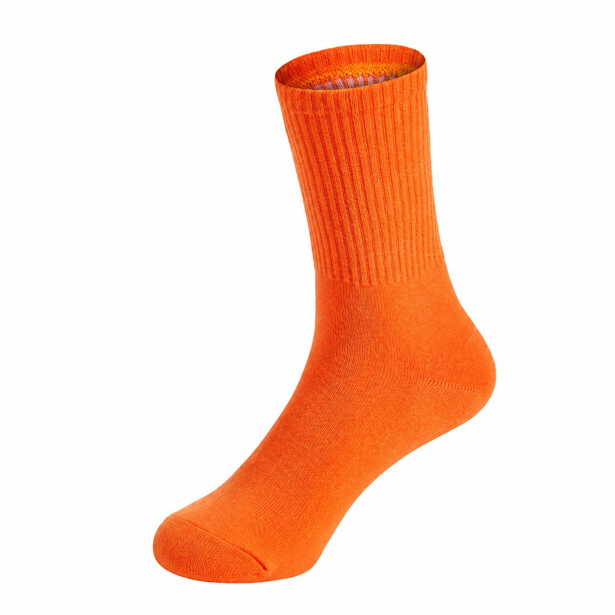 Unisex Combed Cotton Warm Socks