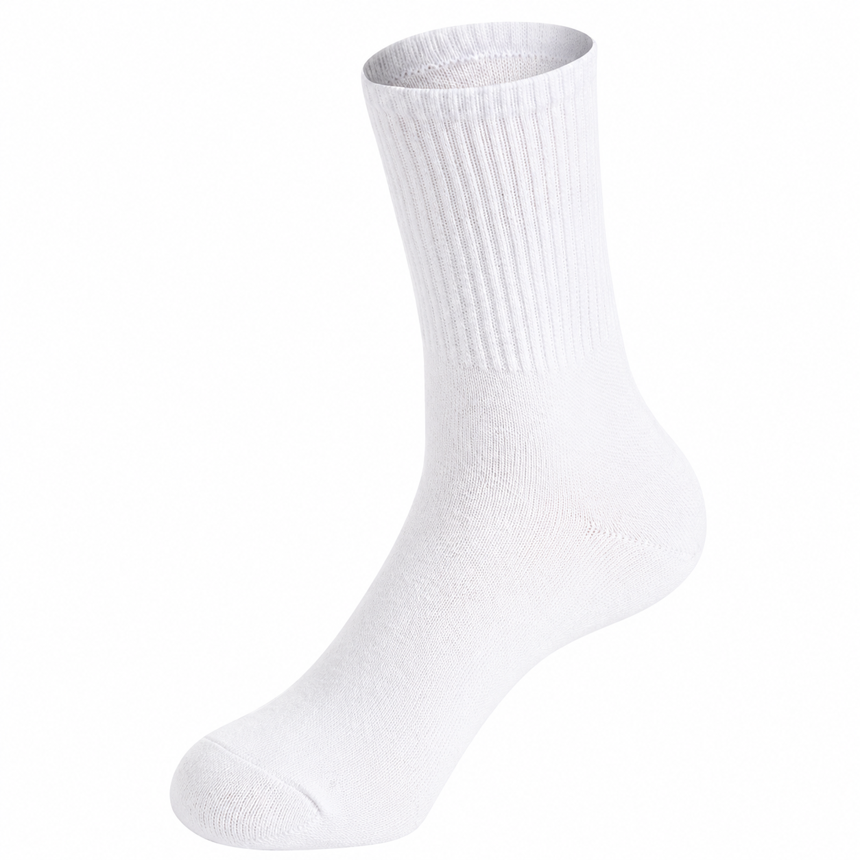 Unisex Combed Cotton Warm Socks