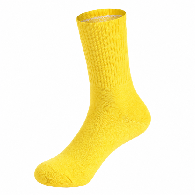 Unisex Combed Cotton Warm Socks