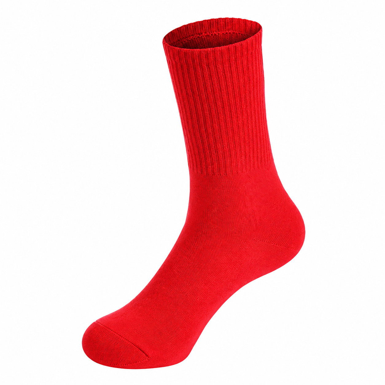 Unisex Combed Cotton Warm Socks