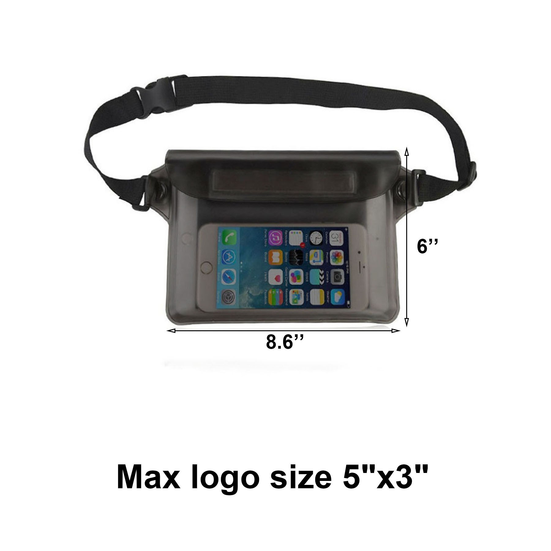 Waist Pack Waterproof Phone Pouch