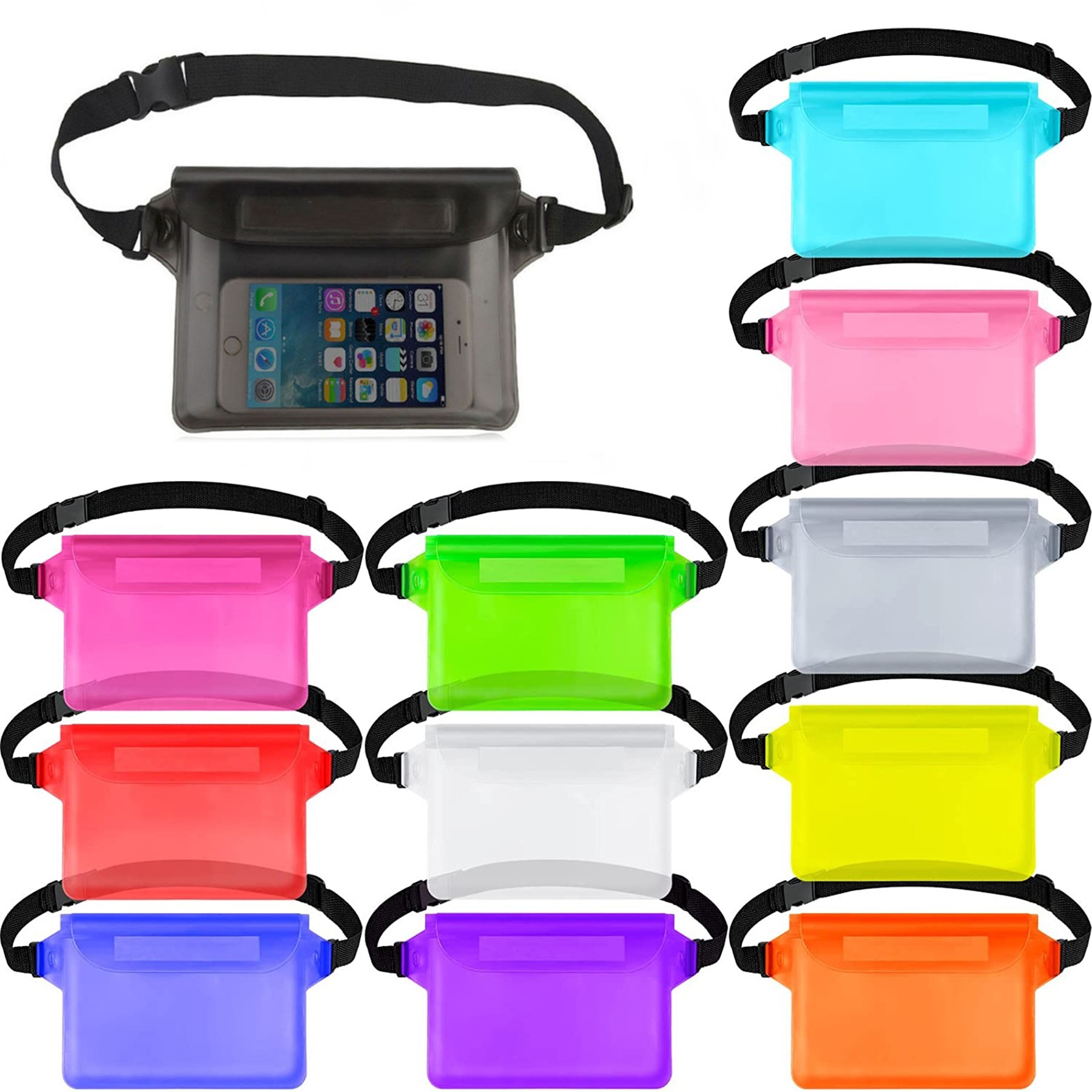 Waist Pack Waterproof Phone Pouch