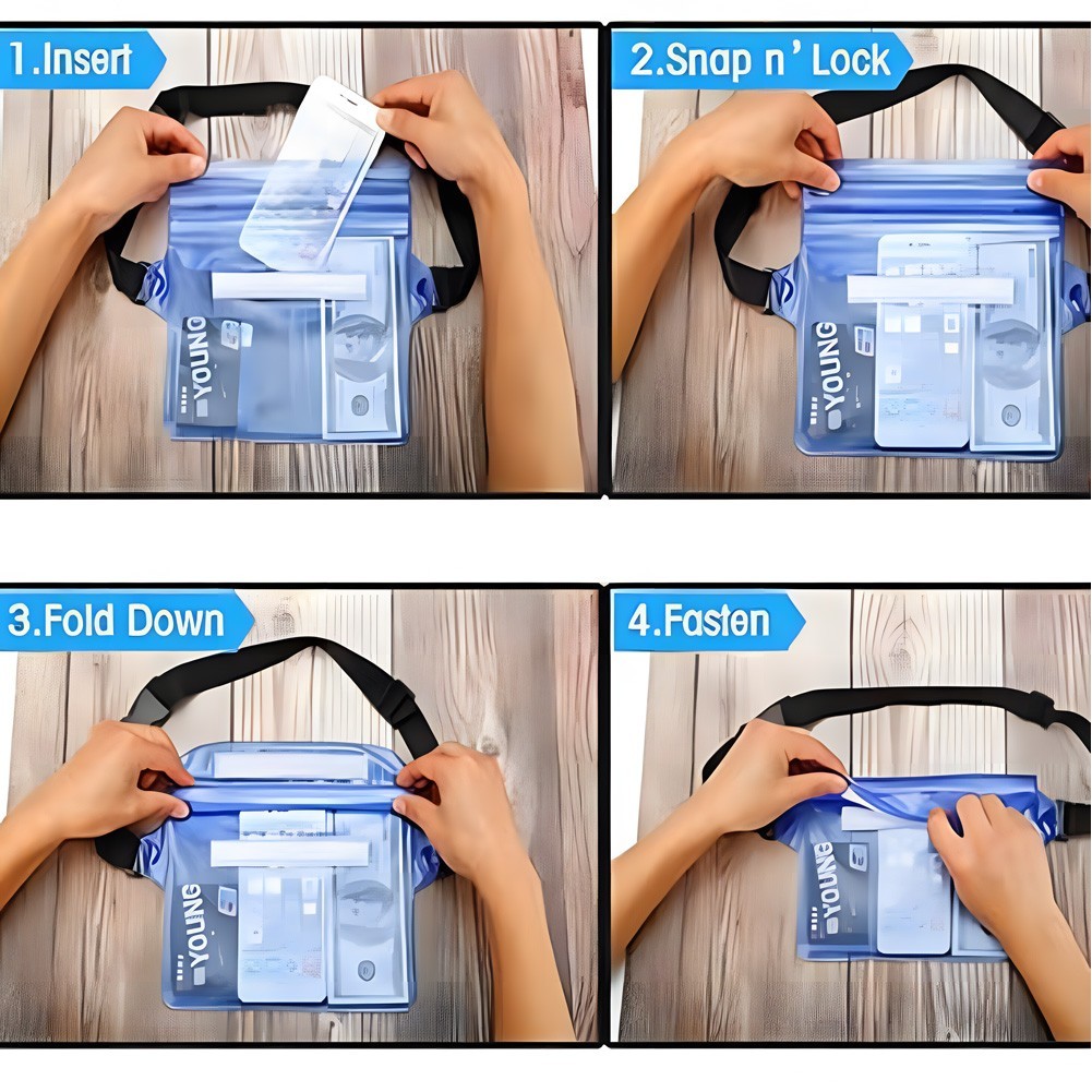 Waist Pack Waterproof Phone Pouch