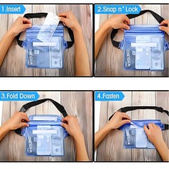 Waist Pack Waterproof Phone Pouch