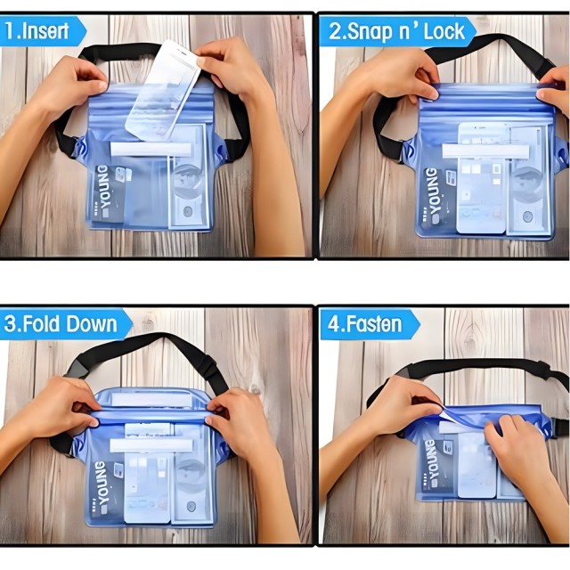 Waist Pack Waterproof Phone Pouch