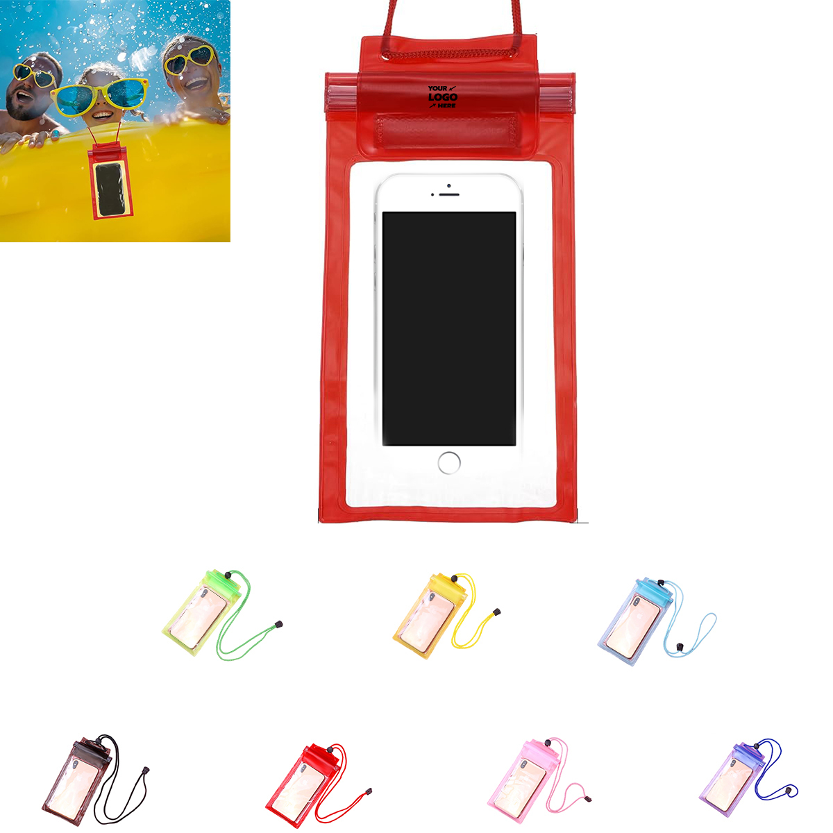 Waterproof Phone Pouch For Swimming