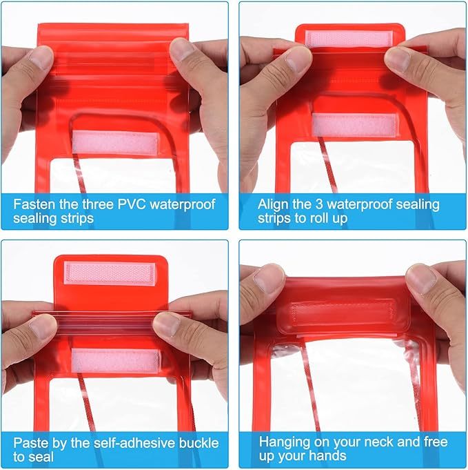 Waterproof Phone Pouch For Swimming