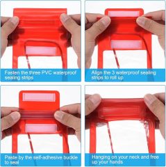 Waterproof Phone Pouch For Swimming