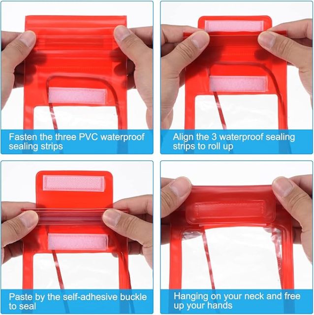 Waterproof Phone Pouch For Swimming