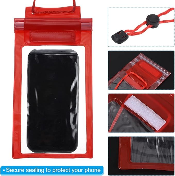 Waterproof Phone Pouch For Swimming