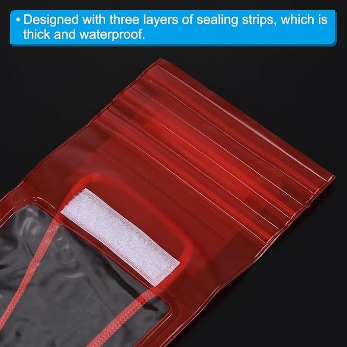 Waterproof Phone Pouch For Swimming