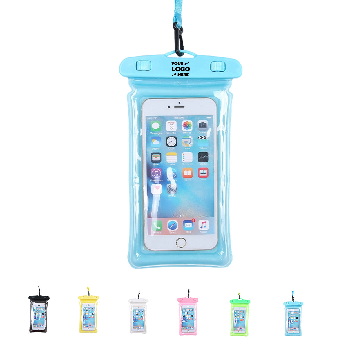 Waterproof Phone Pouch With Airbag