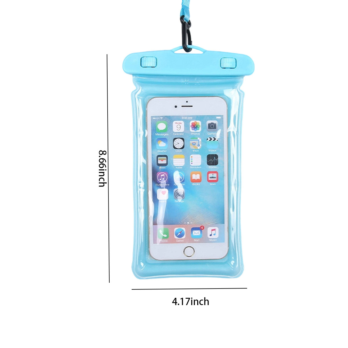 Waterproof Phone Pouch With Airbag
