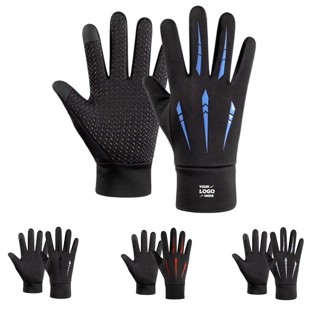 Winter Thermal Full Finger Gloves For Cycling