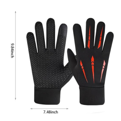 Winter Thermal Full Finger Gloves For Cycling