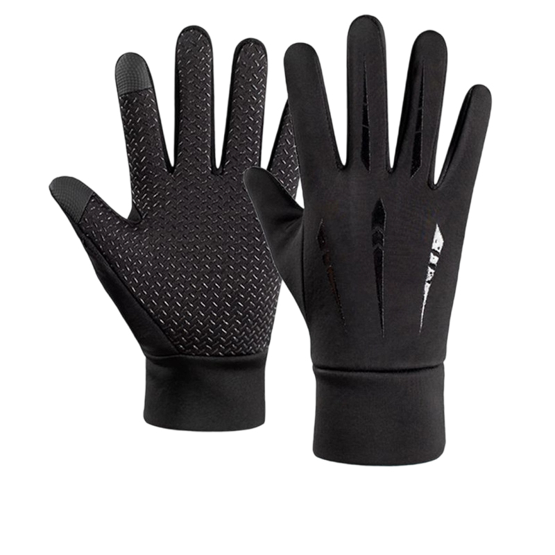 Winter Thermal Full Finger Gloves For Cycling