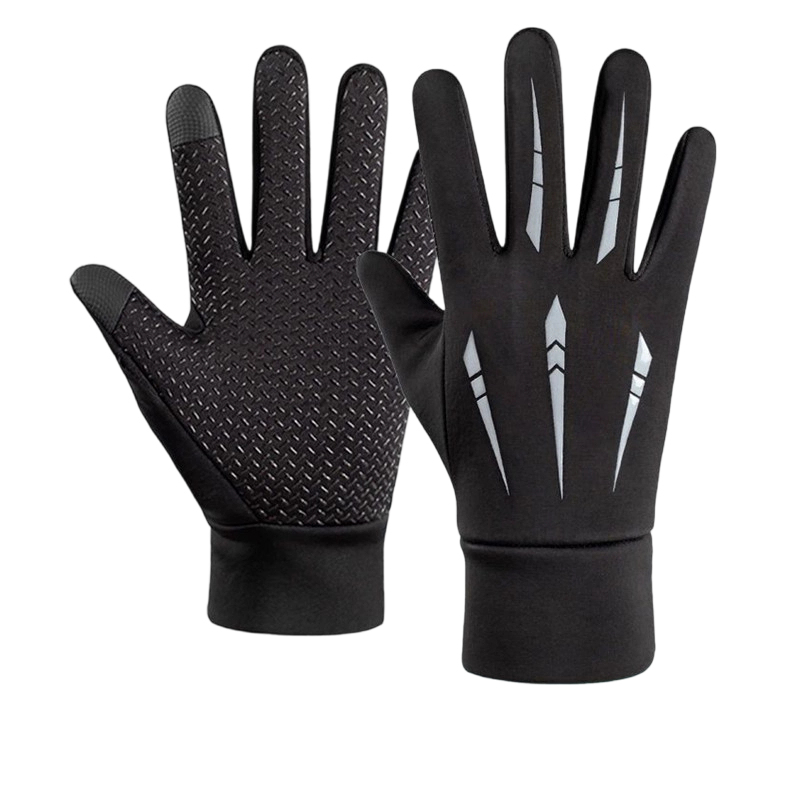 Winter Thermal Full Finger Gloves For Cycling