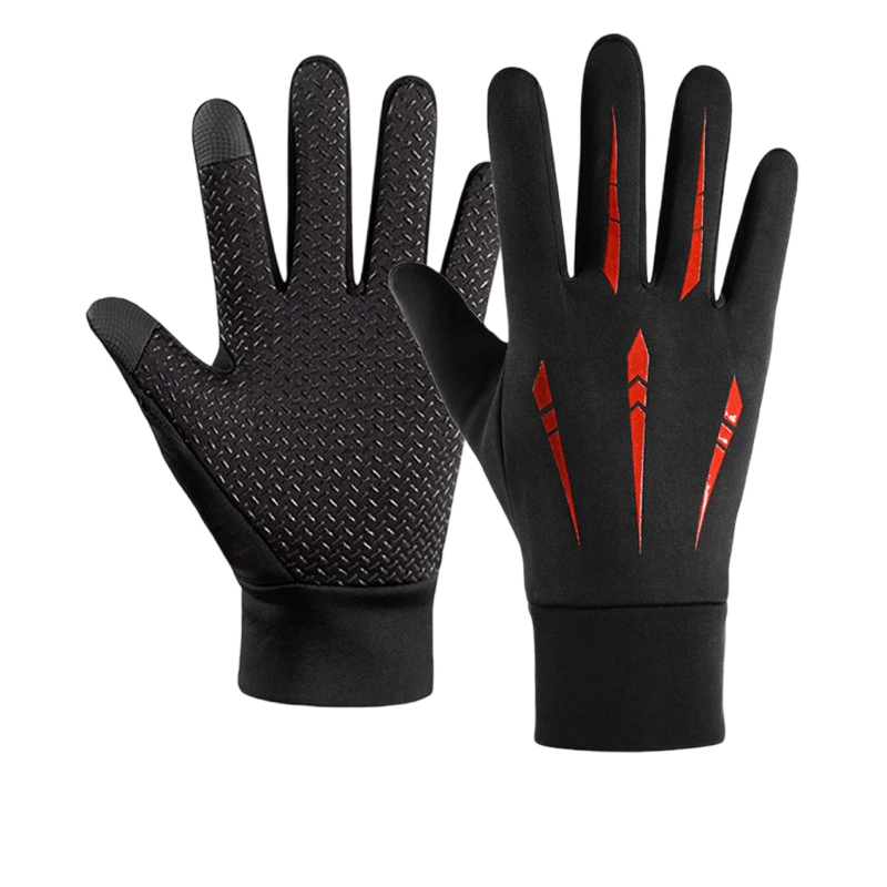 Winter Thermal Full Finger Gloves For Cycling