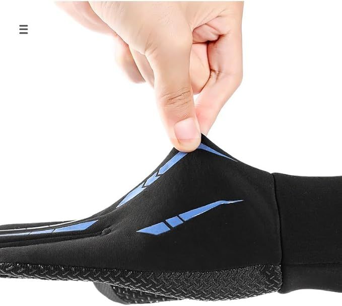 Winter Thermal Full Finger Gloves For Cycling
