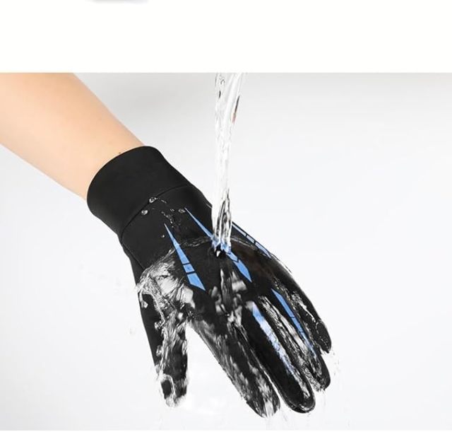 Winter Thermal Full Finger Gloves For Cycling