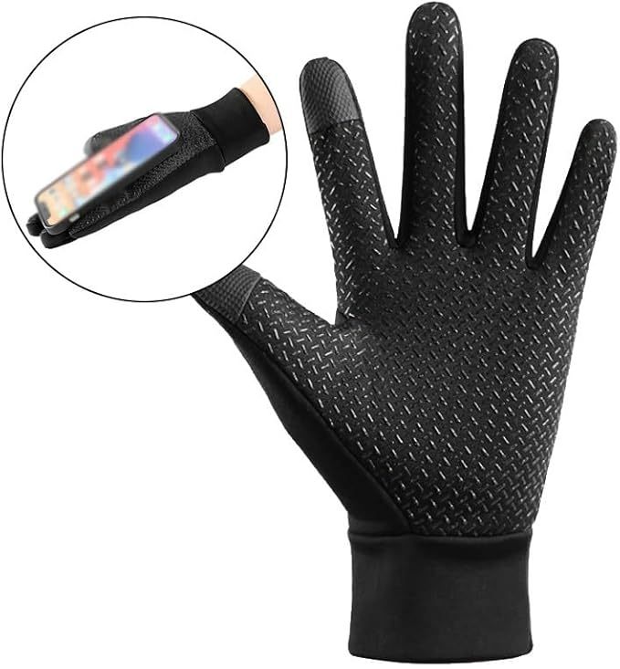 Winter Thermal Full Finger Gloves For Cycling