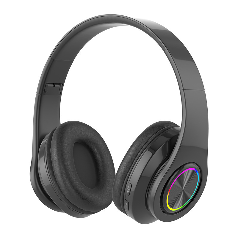 Wireless Bluetooth Headphone With LED Light