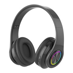 Wireless Bluetooth Headphone With LED Light