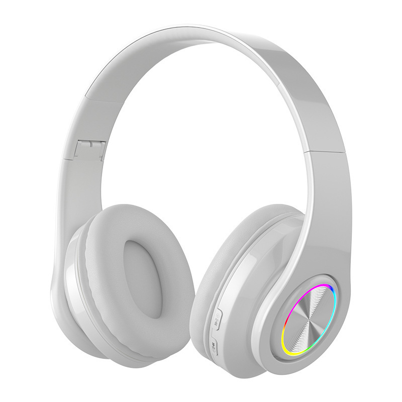 Wireless Bluetooth Headphone With LED Light
